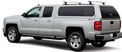 Leer cap, silver truck