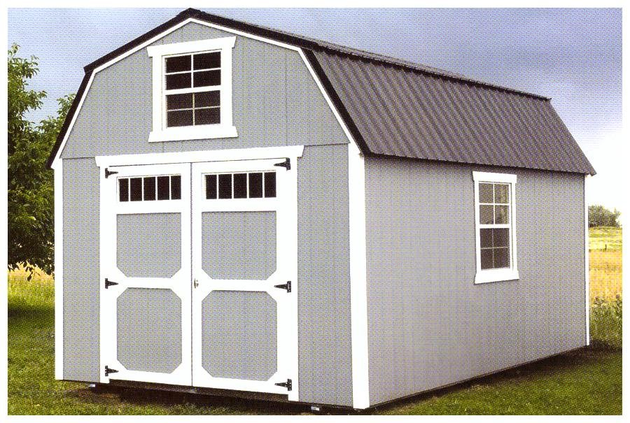 Old Hickory shed