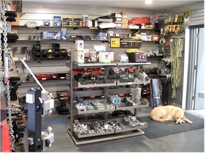 Parts wall